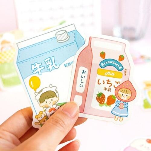 25 Sheets/Pack Sweet Candy Girls Sweet Life Paper Decoration Memo Pads Paper Collage Material
