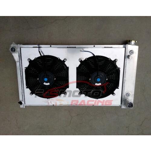 3 Row Aluminum Radiator +shroud+fan for 1967-1972 71 70 69 CHEVY C/K Series Pickup Trucks