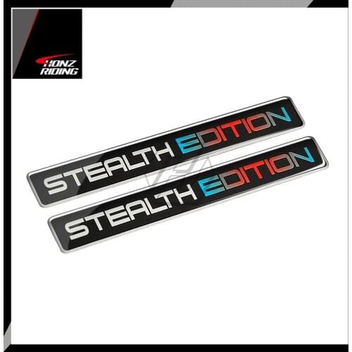 3D Motorcycle Tank Decal Stealth Edition Sticker Motorbike Car Decals Italy Sports Stealth Stickers