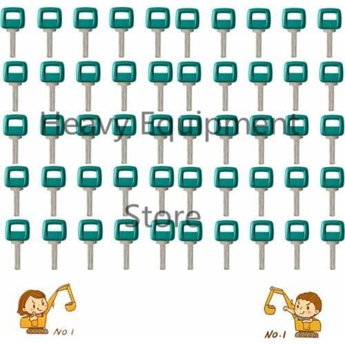 50X 11039228 Keys for Volvo Articulated Hauler Loader A20C A25C A30C A35C A40