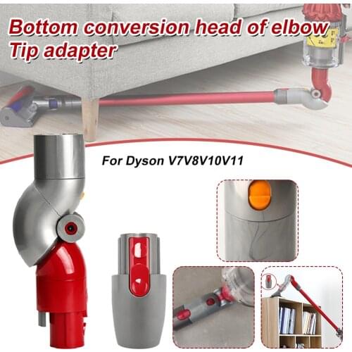 Brush Adapter And Bottom Adapter Converter For Dyson V7 V8 V10 V11 Vacuum Cleaner Tools Attachments Replace Spare Parts New