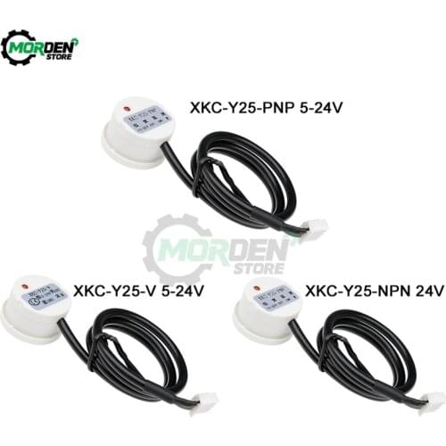 XKC-Y25-PNP XKC-Y25-V T12V Non-Contact Liquid Level Sensor Switch Detector Outer Adhering Level Sensor NPN PNP RS485 DC 5V-24V