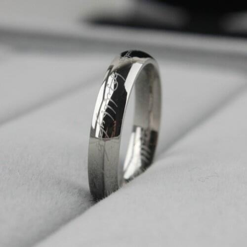 BINQINGZI Women's Silver Rings