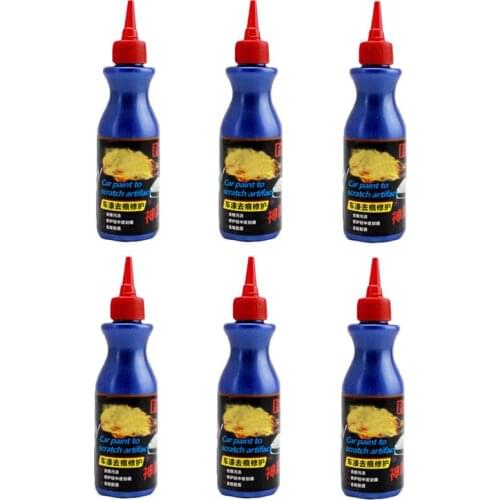 CARPRIE 6PCS Car Paint Scratch Repair Agent Polishing Wax Paint Scratch Repair Remover Paint Care Repair fluid 100ML jy22