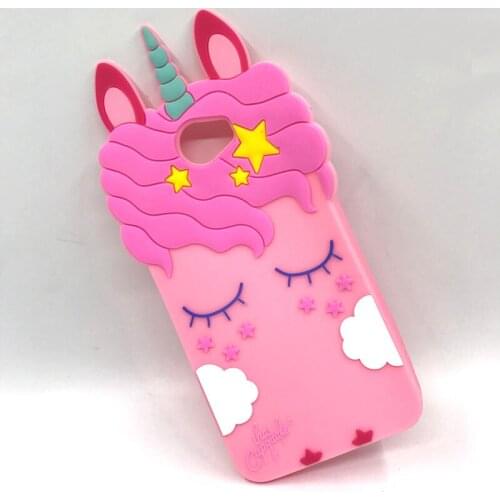 For Huawei Y5 II Case Y5II Phone Case Cover Soft Silicone Unicorn Funda Coque For Huawei Y5 2 / Y6 II Compact / Honor 5A LYO-L21
