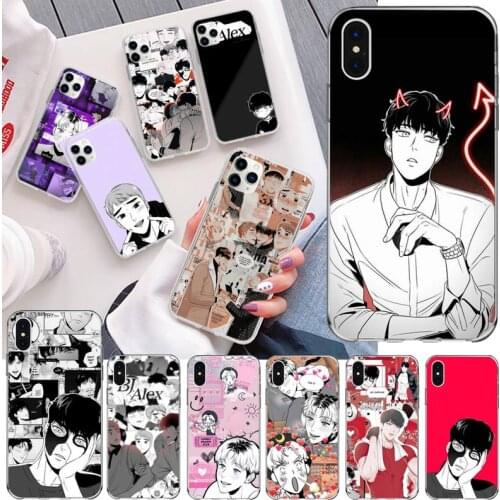 Anime Bj Alex Phone Case For iphone 12 11 Pro Max Mini XS Max 8 7 6 6S Plus X 5S SE 2020 XR Silicone Soft Cover