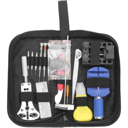 Watch holder watch case Professional Watch Repair Tool Kit Watch Cover Back Case Opener Battery Changing Tool Kit Watch Holder