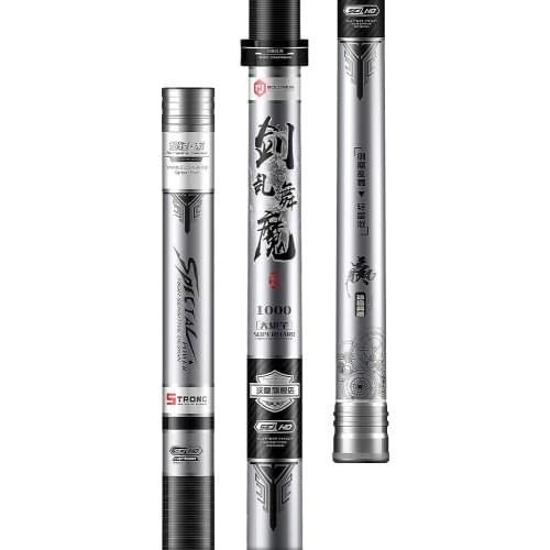 Long Section Fishing Rod 8/9/10/11/12/13/14/15/16m Power Hand Pole Super Light and Super Hard Fishing Sticks Vara De Pesca