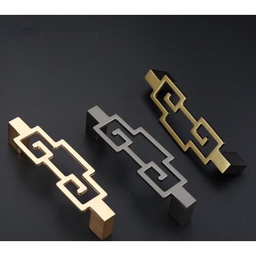 Kitchenr Drawe Door Knobs Retro Antique Zinc Alloy Drawer Cabinet Handle Wardrobe Desk Door Handle Furniture Hardware