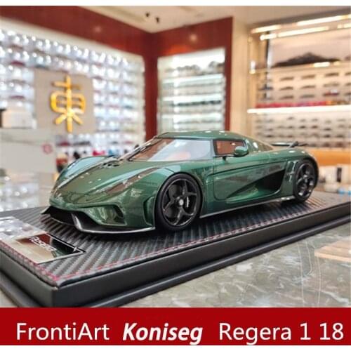 Frontart 1:18 limited edition car model simulation resin car model adult gift collection ornament crafts