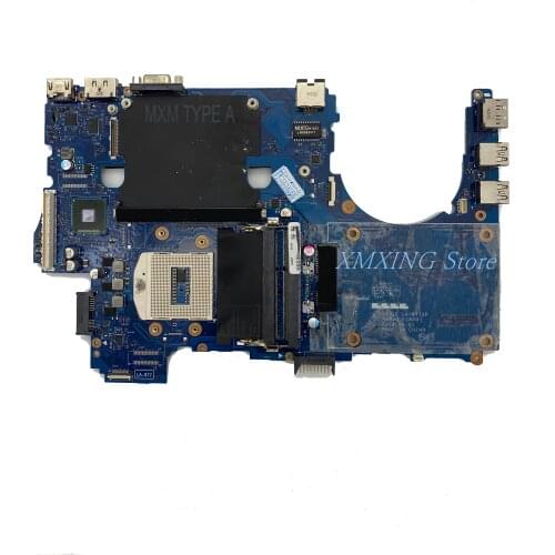 FULCOL For DELL Latitude M4800 Laptop Motherboard VAQ10 LA-9772P CN-0C3V2K 0C3V2K C3V2K Tested 100% work