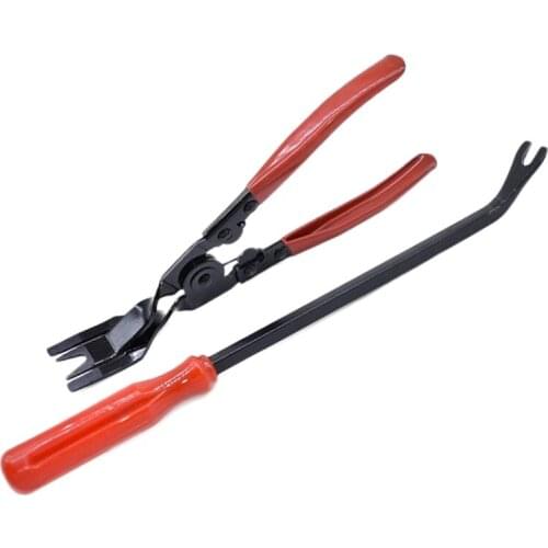 Car Headlight Repair Installation Tool Trim Clip Removal Pliers Panel Fascia Dash Upholstery Remover Hand-held Disassembly Tools