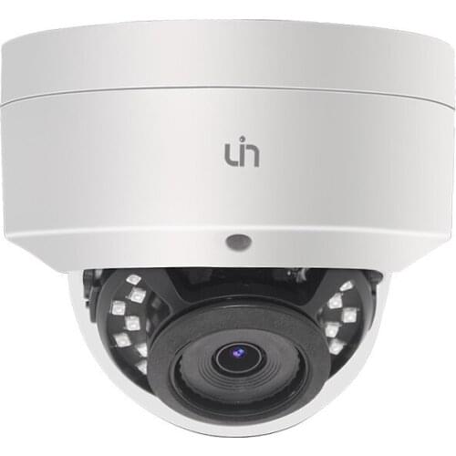 UIN 8MP POE IP Camera Built In Microphone Motion Detection Infrared LED Outdoor Hemisphere Webcam Remote Access HD 2.8mm Fixed