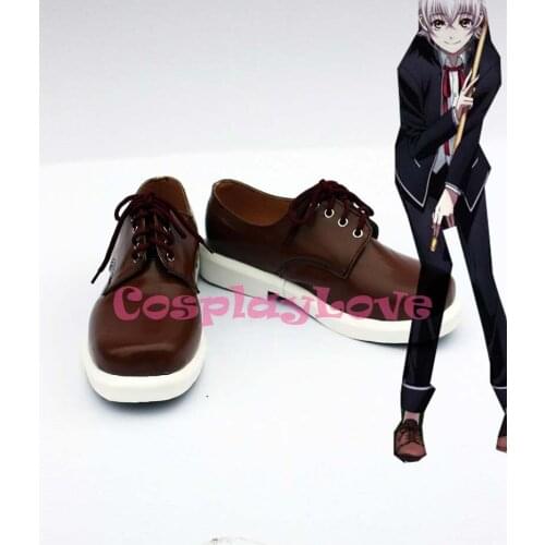 K Isana Yashiro Cosplay Shoes Boots Hand Made Custom-made For Halloween Christmas Festival CosplayLove