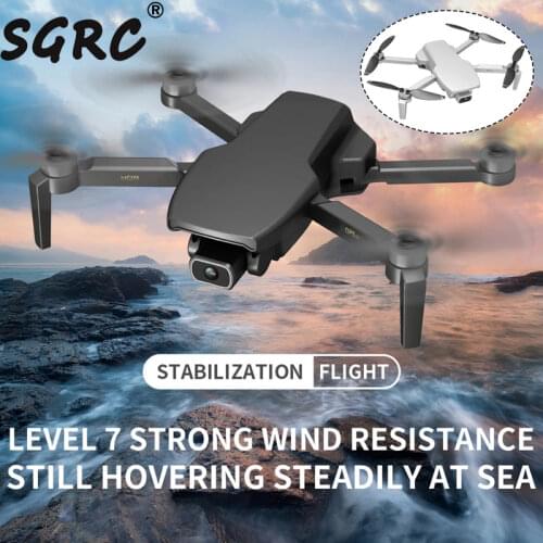 ZLRC SG108 Drone 4k HD 5G WiFi GPS Dron Brushless Motor FPV Drone Flight For 25 Min Rc Distance 1km Rc Quadcopter Vs Ex5 Drone