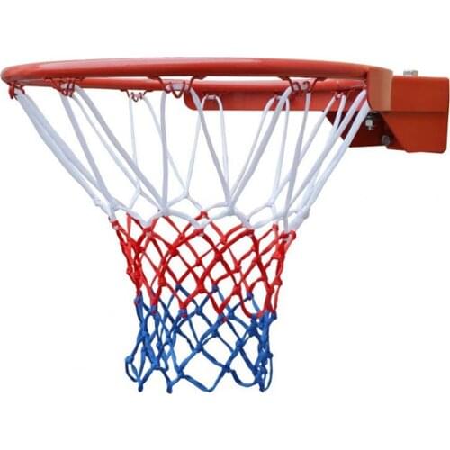 60%HOT1Set 45cm Portable Wall Mounted Basketball Hoop Goals Rim and Net for Indoor Outdoor Use