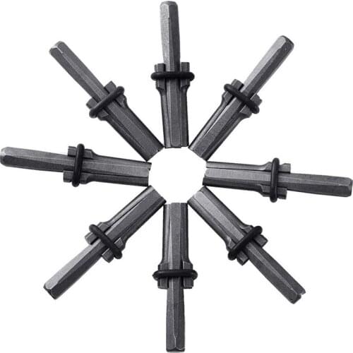 Best 8 Set 5/8 inch Plug Wedges Feather Shims Concrete Rock Stone Splitter Hand Tools 16Mm