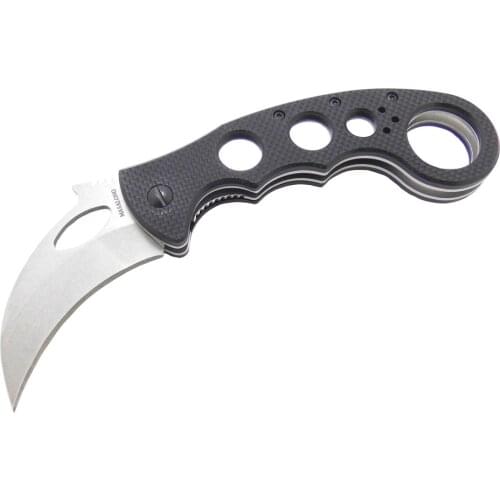 MASALONG Kni95 Big White Shark Claw Folding Teeth Knife Tactical Hunting Multifunctional Knives