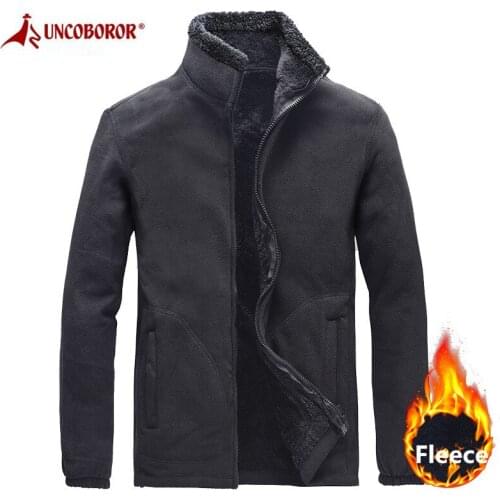Mens Casual Softshell Jacket Winter Thermal Polar Fleece Coats Outwear Tactical Military Thick Warm Jacket Parkas Plus Size 8XL