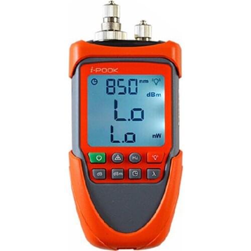 PK56B Light power meter 850~1620nm 10MW VFL High-precision MINI Handheld Optical Laser Light Source