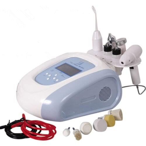VY-Q05B portable 5 in 1 facial cleaning machine with rotary brush skin cleaning tool