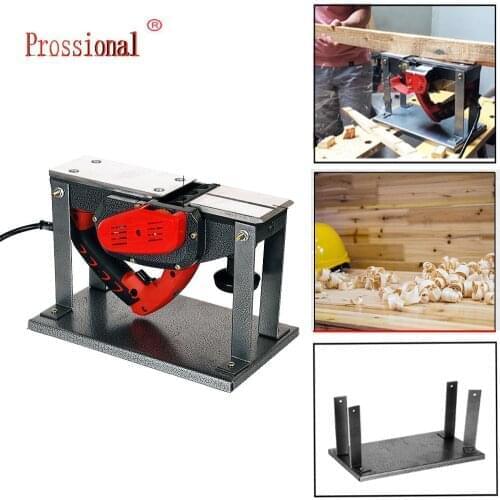 Portable flip support Flip Planer household Electric Planers guide table For Woodworking Benches Tools