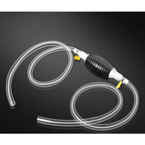 Oil Sucker Car Manual Fuel Tank Suction Hose Oil Pump Anti-static PVC Materials