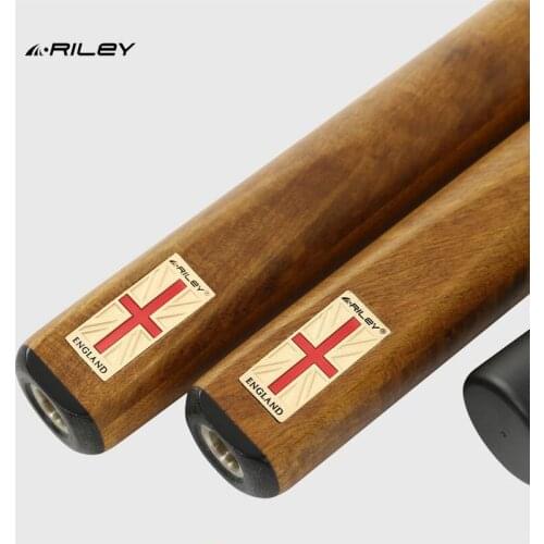 RILEY RES 901 Snooker Cue 9.5mm Deer Master Tip With Extension Professional One Piece Cue Rared Wood Inlaid Ebony Technologia