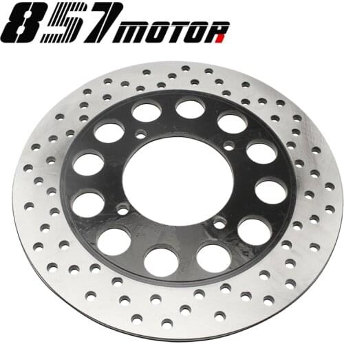Motorcycle Rear Brake Disc Rotor For Suzuki Bandit GSF250 74A GSF400 75A GSX250 GSX400 GS500 GSX600 GSX750 GSF250 400 600 750