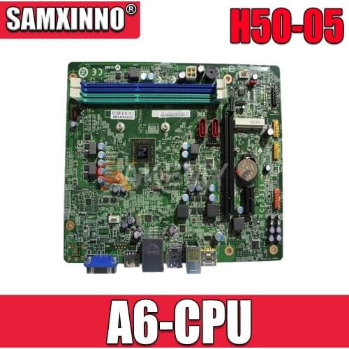 SAMXINNO For Lenovo H3005 H5005 G5005 F5005 H425 Desktop Motherboard CFT3I1 VER.1.1 A6-7310 CPU 5B20H35963