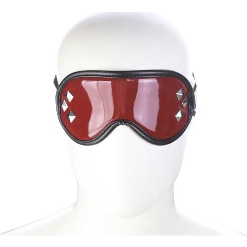 Sex Toys Sexy Goggles Red Nails Bond Mask Couples Sex Products Elastic Prop