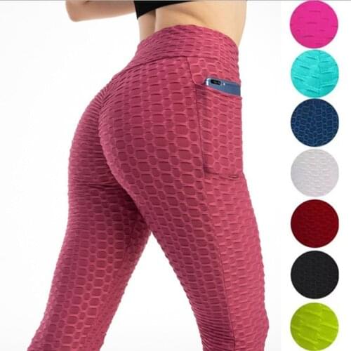 Sport Tights Women 2021 Leggings Running Fitness Push Up Sexy Yoga Pants Casual Plus Size Leggings Workout High Waist Jeggings