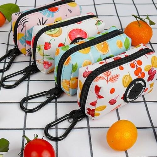 Cloth Dog Waste Poop Bags Dispenser Garbage Bag Storage Box Puppy Outing Necessary Supplies Portable Pet Dog Poop Bag Holder