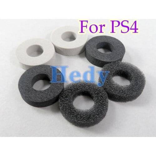6pcs Sponge Auxiliary Ring Positioning Sleeve Shock Absorbers Analog Joy Stick for switch Pro/PS4 /Xbox One/PS5