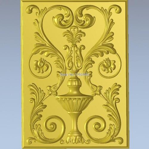 High quality New 3D model for cnc 3D carved figure sculpture machine in STL file 3D furniture decoration Decor_65