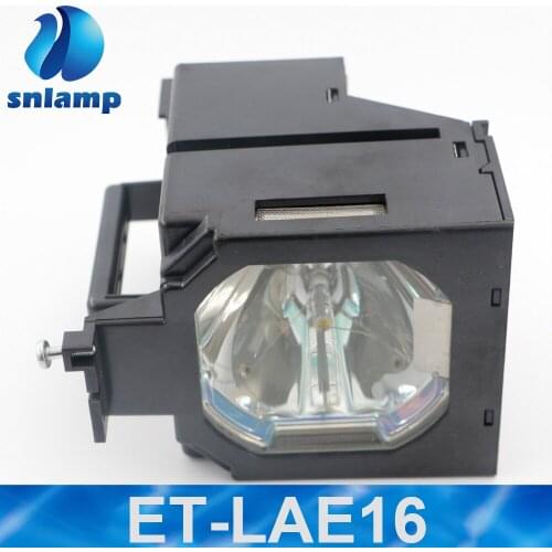 High quality Projector Lamp/Bulbs NSHA380SA P22.5 *4 ET-LAE16 W/Housing For PANASONIC Projectors PT-EX16K EX16KE EX16KEJ EX16KU