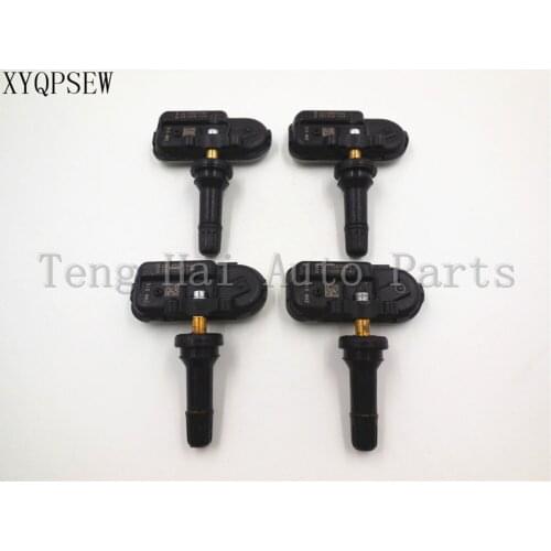 XYQPSEW 4PCS For Chrysler JEEP tire pressure sensor OEM 68185570AA,231008-104,315MHZ