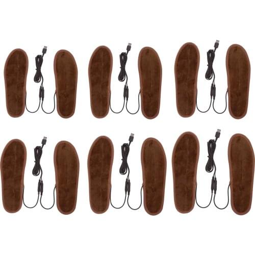 Winter Warm Thermal Soles USB Heated Shoes Insoles for Men Women Winter Hunting Boots Shoes Sneaker Ice Fishing Hiking Camping
