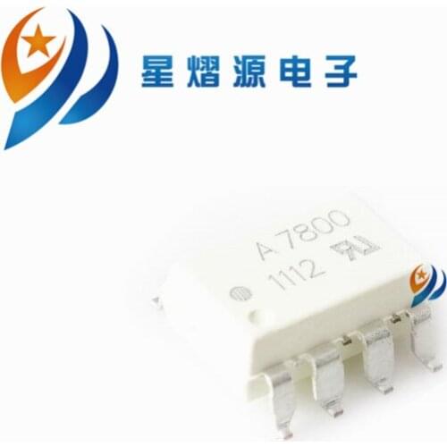1-5PCS HCPL-7800A-500E A7800A SOP8 NEW ORIGINAI IN STOCK