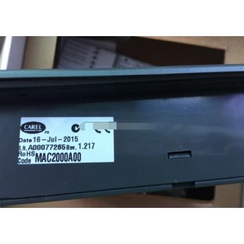 1PC NEW CAREL MAC2000A00 free shipping