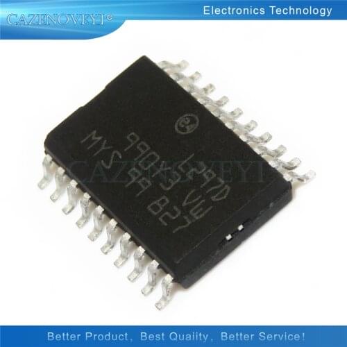 4pcs/lot L293DD L297D L4949EP L4952D L4972AD L6201D L6225D L9144 L9826 SOP-20 In Stock