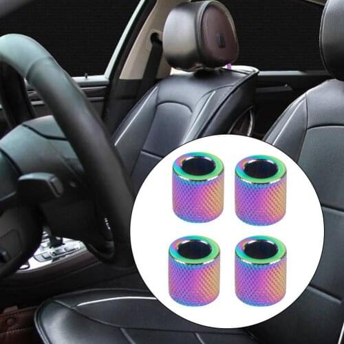 4Pcs Universal Car Headrest Rings Interior Modification for Auto Fastener Interior Accessories