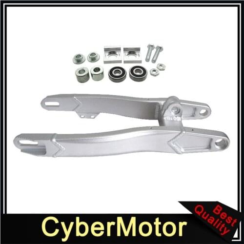 480mm Aluminum Rear Swingarm For Chinese 125cc 140cc 150cc 160cc 190cc Pit Dirt Bike SSR Piranha Lucky MX Thumpstar