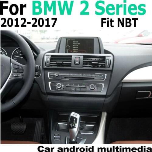 Car Android Touch HD Screen Multimedia Player Stereo Display navigation GPS For BMW 2 Series F22 F23 2012-2017 NBT Audio Radio