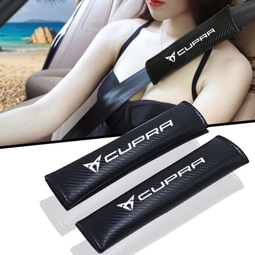 Car seat belt Protect car accessorie for leon mk3 mk2 5f lbiza Altea 6j Alhambra Arona Toledo mii tarraco exeo