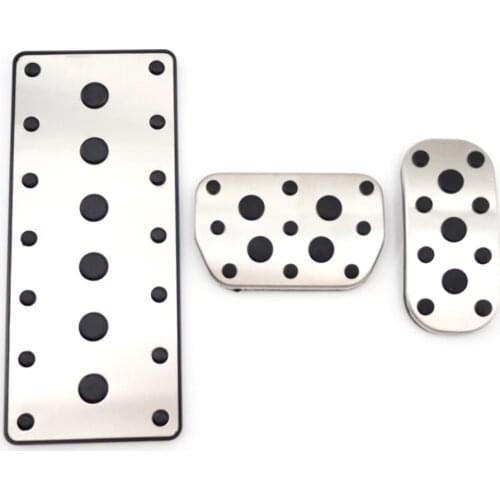 Car Clutch Brake Accelerator Pedal Foot Rest Pedals Covers For Toyota C-HR CHR 2016 2017 2018 2019 2020 Accessories