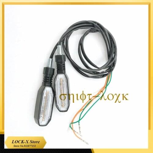 Free shipping 60v small train turn signal for Citycoco Electric Scooter/motorcycle modified Accessories parts