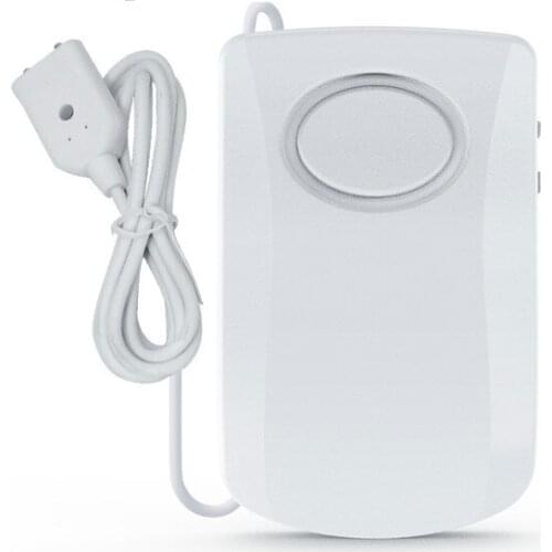 Water Level Alarm High Decibel Water Leak Detector Household Overflow Alarm Full Water Reminder
