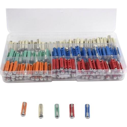 CARPIRE Car Fuse 200Pcs 32V Fuses For Car For Vintage Classic Cars Old Style Kit Multicolor Fusible de coche jy2