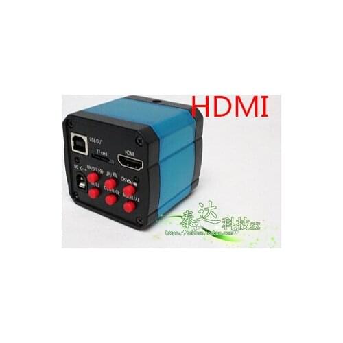 Digital HD 14 million microscope industrial camera video camera HDMI insert TF Card USB dual interface